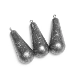 Shore Cast Pear Swivel Leads